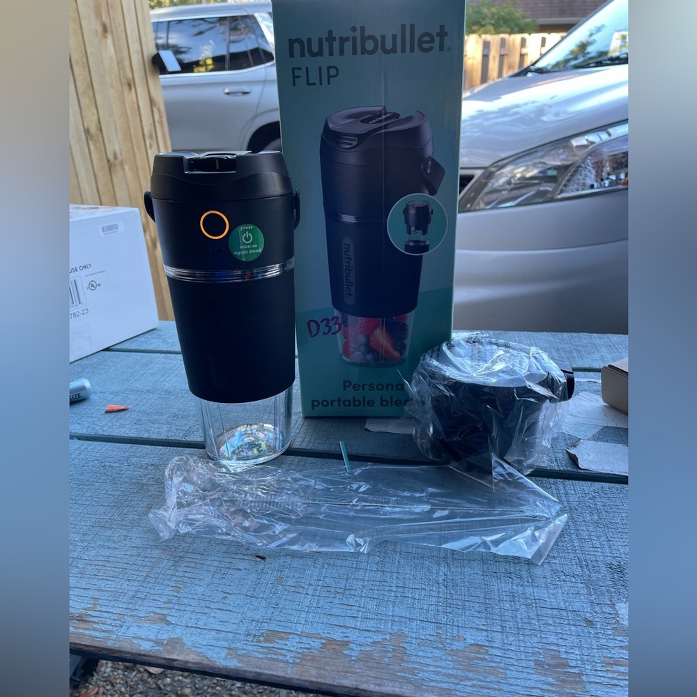 NutriBullet® Flip Portable Blender
